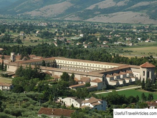 Carthusian monastery of Certosa di Padula description and photos - Italy: Campania