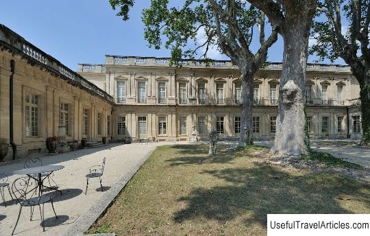 Musee Calvet description and photos - France: Avignon
