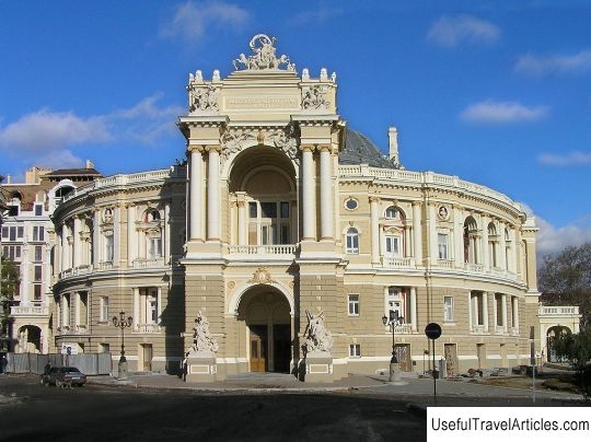 Opera House description and photo - Ukraine: Odessa