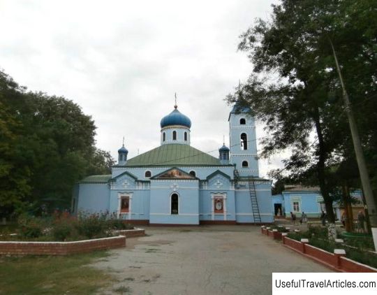 Church of Michael the Archangel description and photos - Russia - South: Yeisk