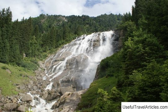 Grawa-Wasserfall description and photos - Austria: Neustift