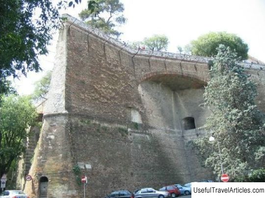 Rocca Paolina fortress description and photos - Italy: Perugia