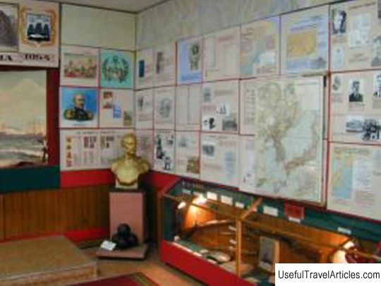 Military History Museum (Museum of Military Glory) description and photos - Russia - Far East: Petropavlovsk-Kamchatsky
