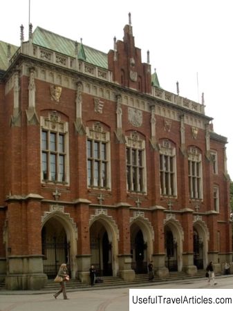 Jagiellonian University (Uniwersytet Jagiellonski) description and photos - Poland: Krakow