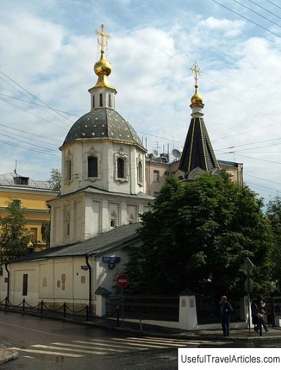 Church of the Ascension on Nikitskaya (”Small Ascension”) description and photos - Russia - Moscow: Moscow