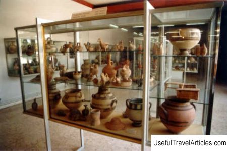 Curium Archaeological Museum description and photos - Cyprus: Limassol