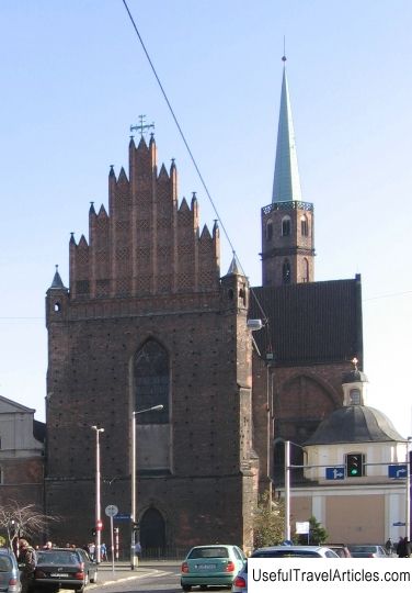 Church of St. Wojciecha (Kosciol sw. Wojciecha) description and photos - Poland: Wroclaw