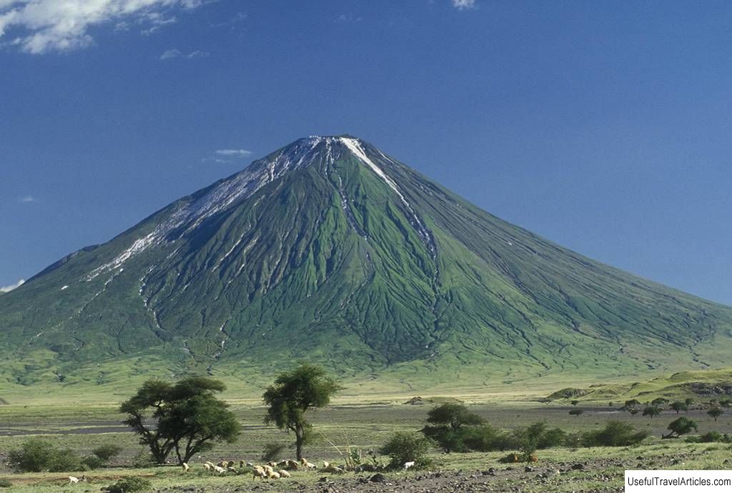 Ol Doinyo Lengai volcano description and photos - Tanzania