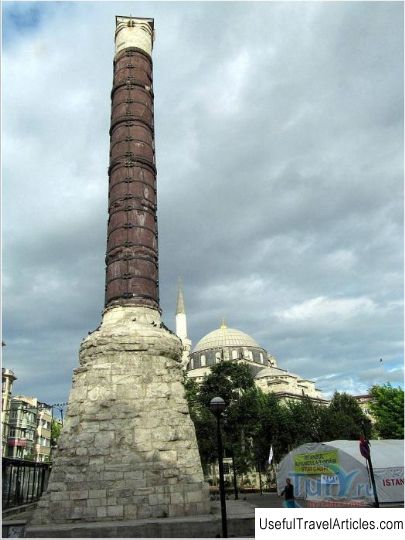 Column of Constantine (Cemberlitas) description and photos - Turkey: Istanbul