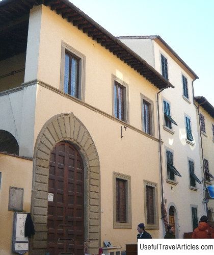 House of Petrarca (Casa di Petrarca) description and photos - Italy: Arezzo