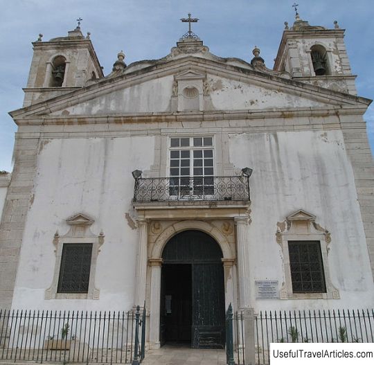 Church of Santa Maria (Igreja de Santa Maria) description and photos - Portugal: Lagos