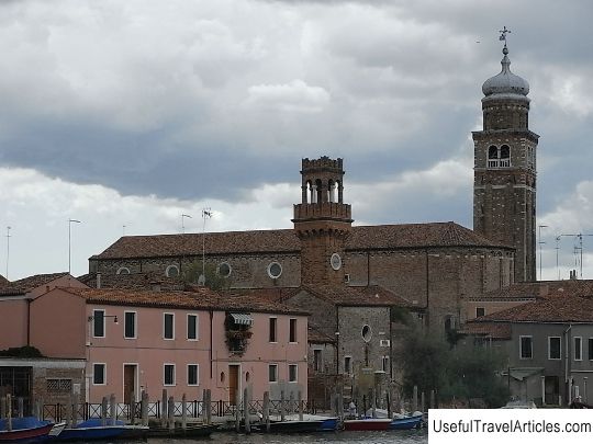 Church of San Pietro Martire description and photos - Italy: Venice