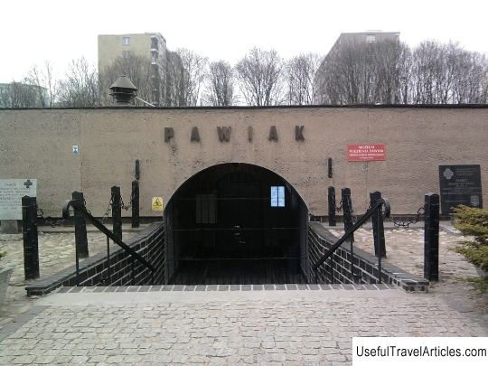 Pawiak prison description and photos - Poland: Warsaw