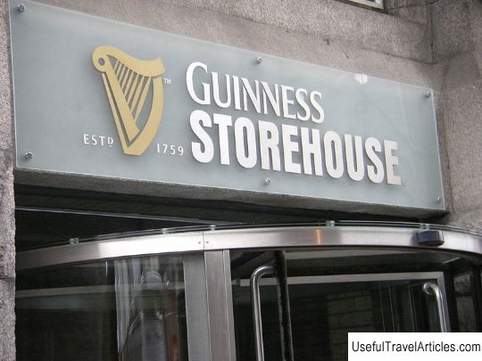 Guinness Storehouse description and photos - Ireland: Dublin