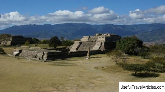 Ruins of the ancient city of Monte Alban (Monte Alban) description and photos - Mexico: Oaxaca