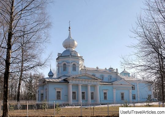 Cathedral of the Assumption of the Blessed Virgin Mary in Borovichi description and photos - Russia - North-West: Borovichi