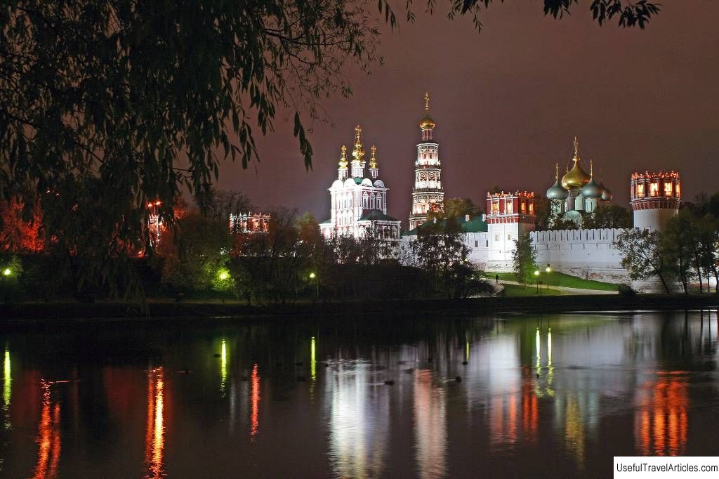 Novodevichy Convent description and photos - Russia - Moscow: Moscow