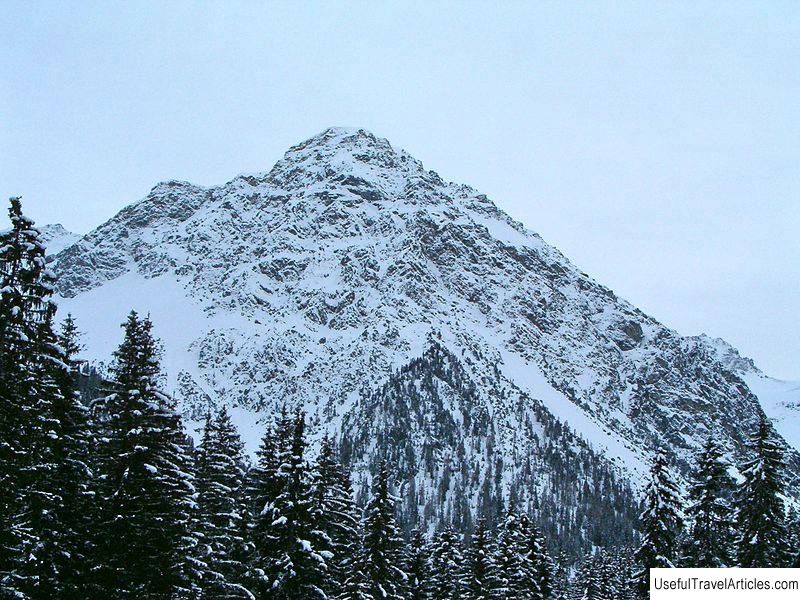 Mount Schiesshorn description and photos - Switzerland: Arosa