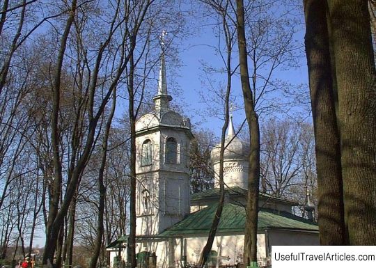 Church of Demetrius Thessaloniki description and photos - Russia - North-West: Pskov