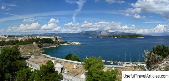 Vidos island description and photos - Greece: Corfu island