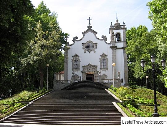 Church of Souls Terceiros (Igreja dos Terceiros) description and photos - Portugal: Viseu
