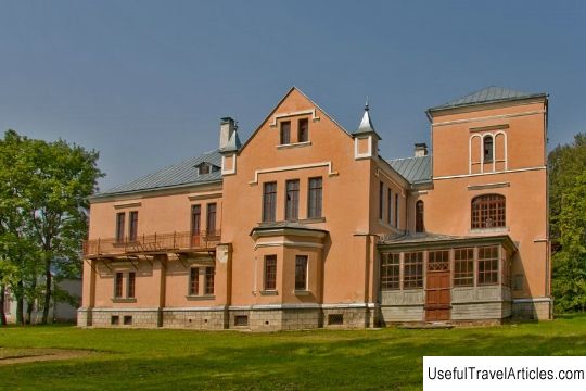 Sophia Kovalevskaya Estate Museum description and photos - Russia - Northwest: Velikiye Luki