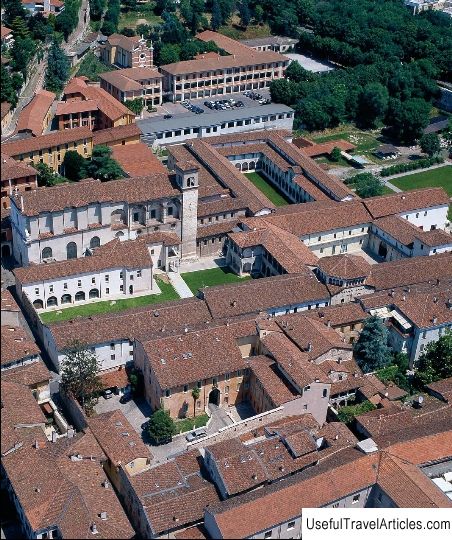 Monastery complex of San Salvatore description and photos - Italy: Brescia