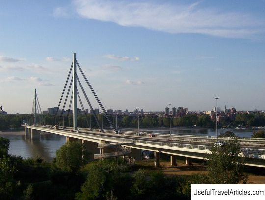 Liberty Bridge description and photos - Serbia: Novi Sad