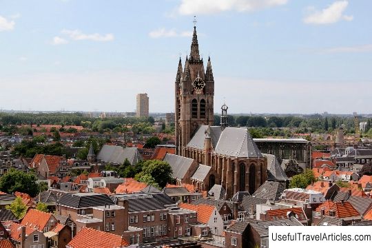 Old Church (Oude Kerk) description and photos - Netherlands: Delft