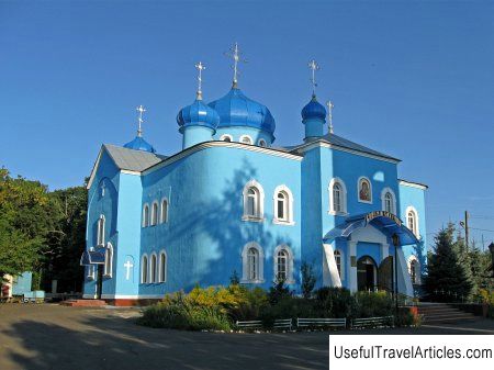 Church of the Kazan Icon of Our Lady description and photo - Belarus: Kalinkovichi