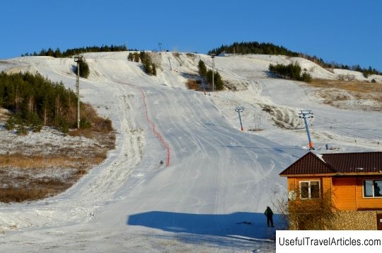 Khvalynsky ski resort description and photos - Russia - Volga region: Khvalynsk