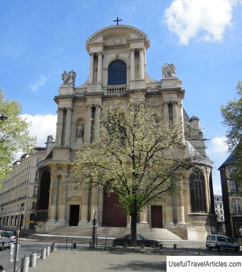 Church of Saint-Gervais-Saint-Protais (Eglise Saint-Gervais-Saint-Protais) description and photos - France: Paris