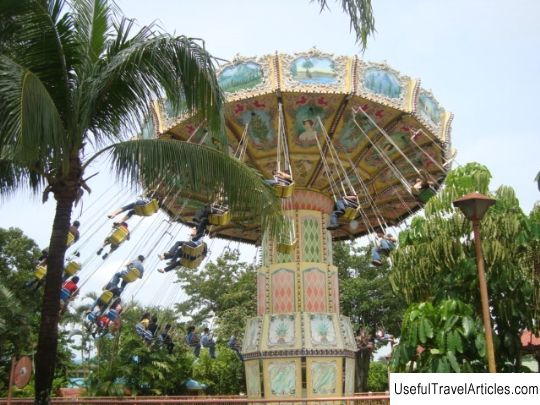 Enchanted Kingdom amusement park description and photos - Philippines: Manila