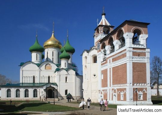 Belfry of the Spaso-Evfimievsky Monastery description and photos - Russia - Golden Ring: Suzdal