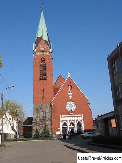 Church of the Intercession (former Church of Rosenau) description and photos - Russia - Baltic: Kaliningrad