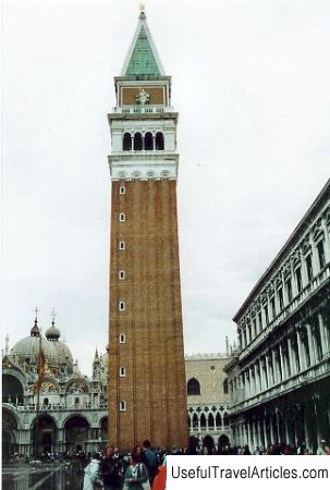 Bell Tower and Library description and photos - Italy: Venice