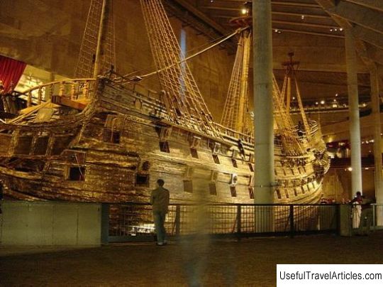Vasa Museum ship description and photos - Sweden: Stockholm