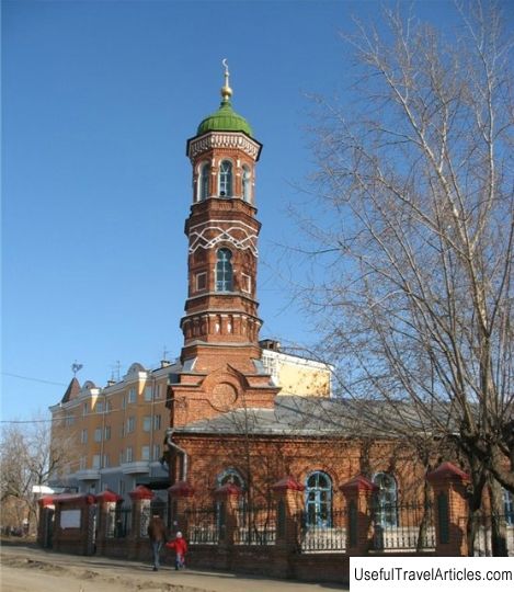 Burnaevskaya mosque description and photo - Russia - Volga region: Kazan