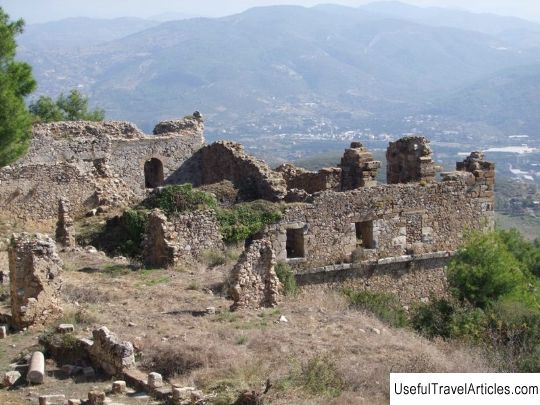 Syedra Ruins description and photos - Turkey: Alanya