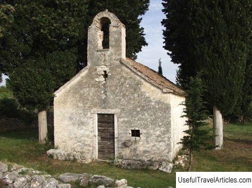 Church of St. Elijah (Crkva Sv. Ilija) description and photos - Croatia: Vodice
