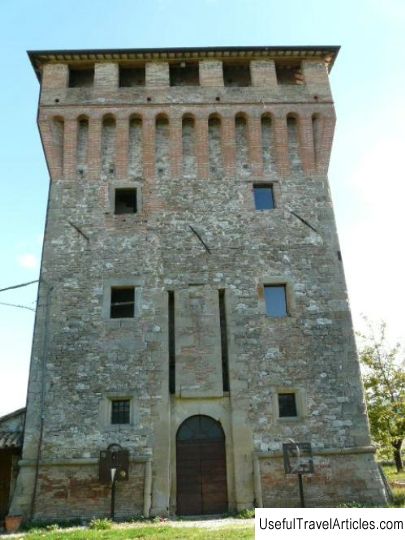 Torre Strozzi description and photos - Italy: Perugia