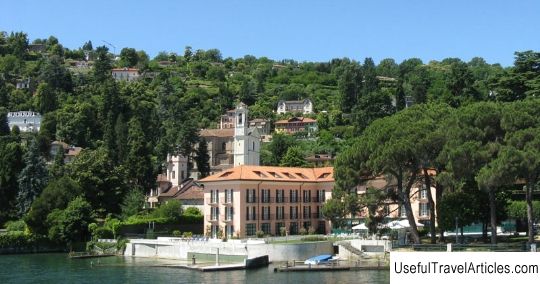 Meina description and photos - Italy: Lake Maggiore