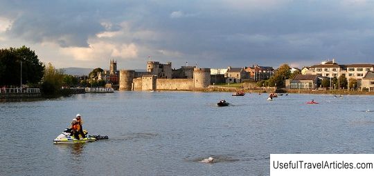 King John's Castle description and photos - Ireland: Limerick