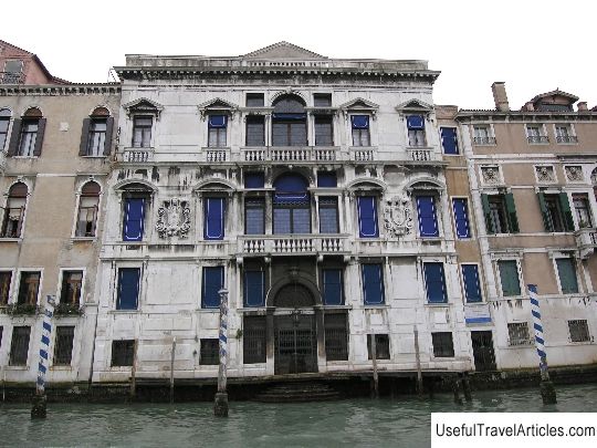 Museo di Palazzo Mocenigo description and photos - Italy: Venice