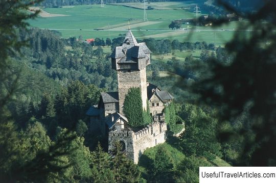 Castle Falkenstein (Burg Falkenstein) description and photos - Austria: Carinthia