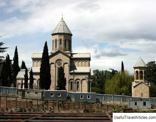 Kashveti Church (St. George's Church) description and photos - Georgia: Tbilisi