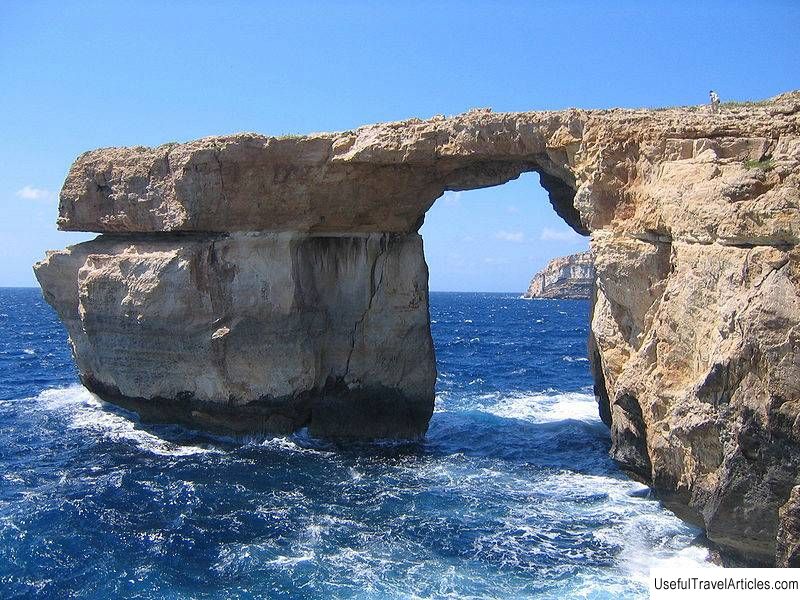 Azure Window description and photos - Malta: Island of Gozo