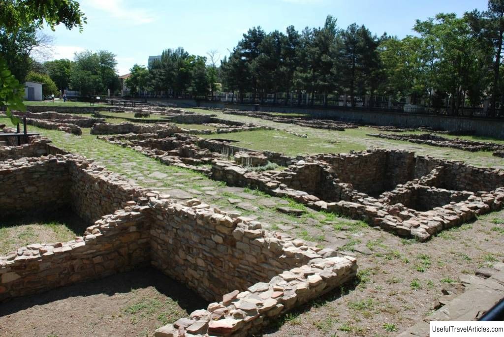 Gorgippia Open Air Museum description and photos - Russia - South: Anapa