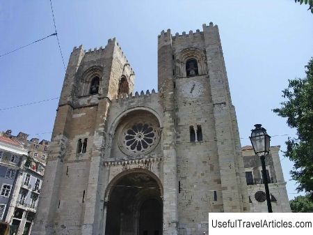 Lisbon Cathedral of Se (Se de Lisboa) description and photos - Portugal: Lisbon
