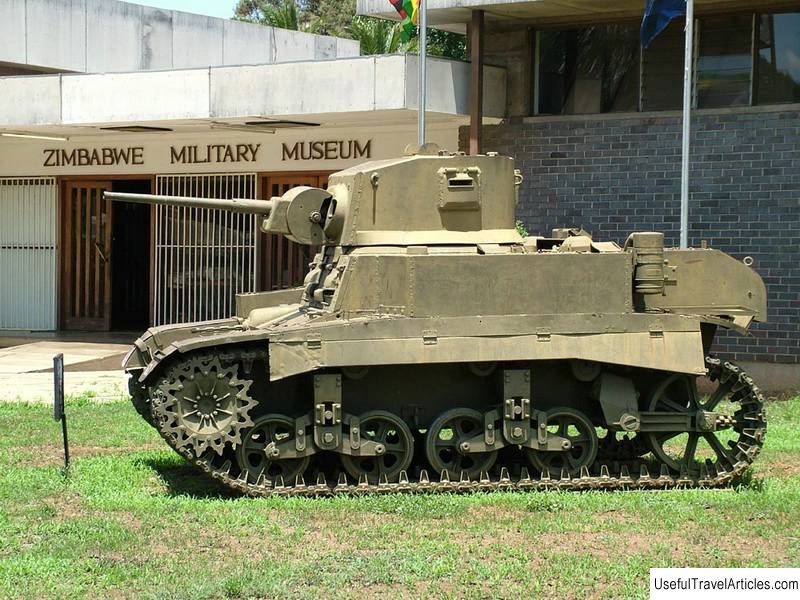 Gweru Military Aircraft Museum description and photos - Zimbabwe: Gweru